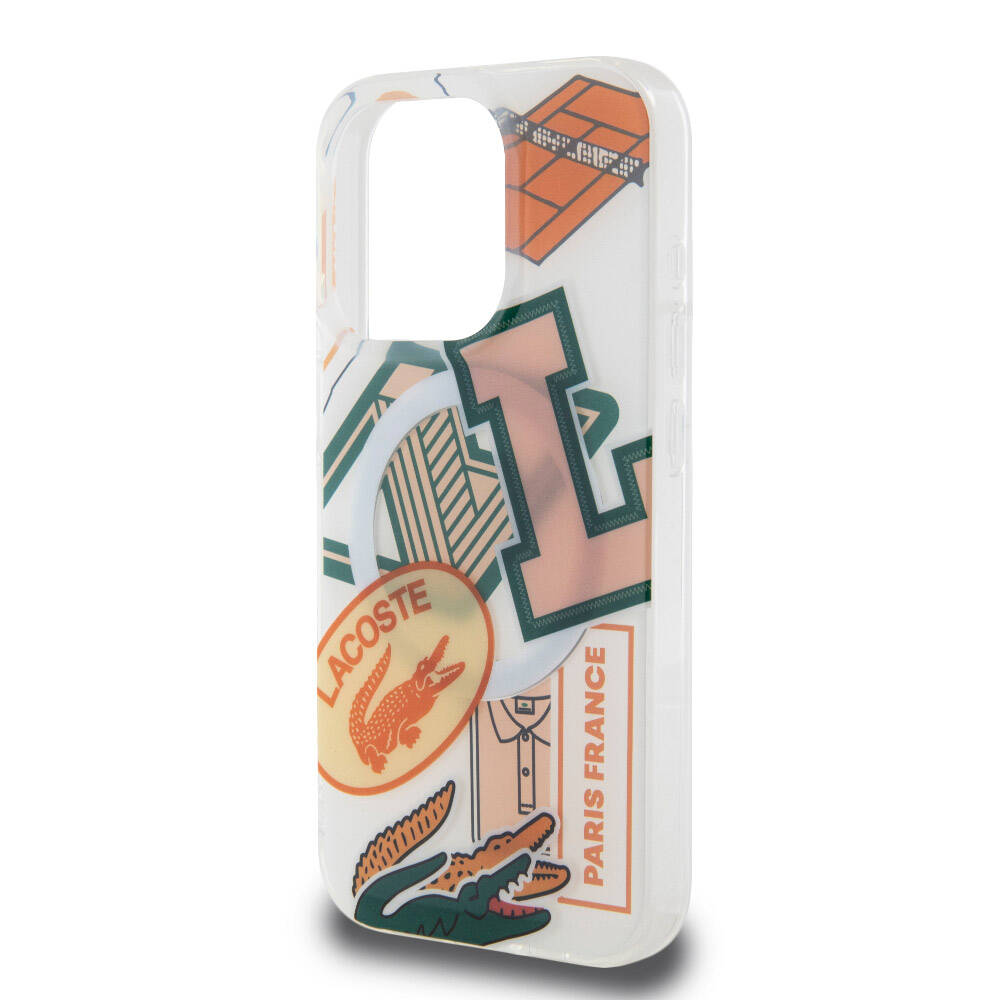 Lacoste iPhone 15 Pro Orjinal Lisanslı Magsafe Şarj Özellikli Çift Katmanlı Yamalar Desenli Telefon Kılıfı - 20 Lacoste iPhone 15 Pro Orjinal Lisanslı Magsafe Şarj Özellikli Çift Katmanlı Yamalar Desenli Telefon Kılıfı - 20